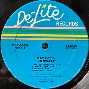 Kay-Gee's* : Kilowatt (LP, Album, San)