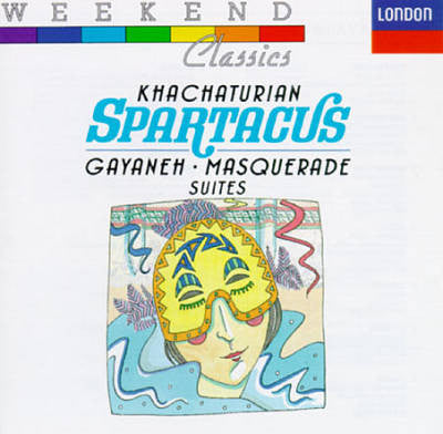 Aram Khatchaturian, Stanley Black, The London Symphony Orchestra : Khachaturian: Spartacus (CD, Album, Comp)