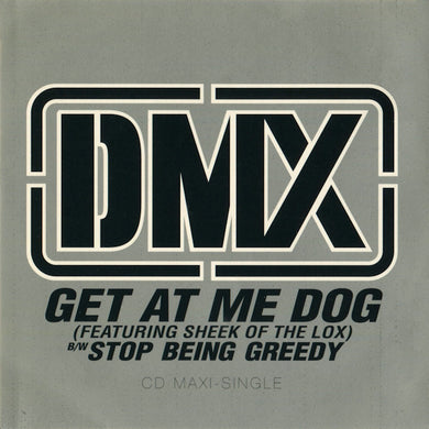 DMX : Get At Me Dog (CD, Maxi)