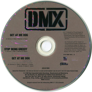 DMX : Get At Me Dog (CD, Maxi)