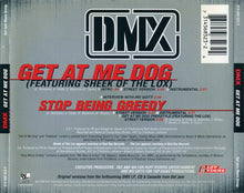 Load image into Gallery viewer, DMX : Get At Me Dog (CD, Maxi)