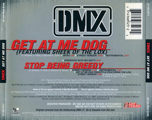 DMX : Get At Me Dog (CD, Maxi)