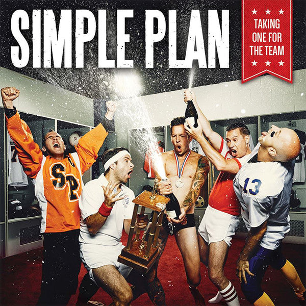 Simple Plan : Taking One for the Team (CD, Album)