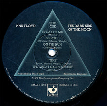 Load image into Gallery viewer, Pink Floyd : The Dark Side Of The Moon (LP, Album, Win)