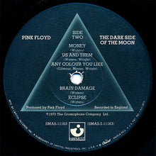 Load image into Gallery viewer, Pink Floyd : The Dark Side Of The Moon (LP, Album, Win)