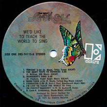 Load image into Gallery viewer, The New Seekers : We'd Like To Teach The World To Sing (LP, Album)