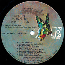 Load image into Gallery viewer, The New Seekers : We'd Like To Teach The World To Sing (LP, Album)