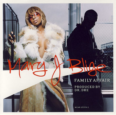 Mary J Blige* : Family Affair (Minimax, Single, Promo)