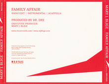 Load image into Gallery viewer, Mary J Blige* : Family Affair (Minimax, Single, Promo)