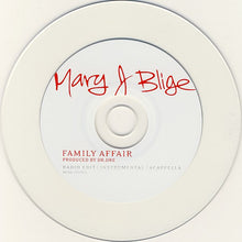 Load image into Gallery viewer, Mary J Blige* : Family Affair (Minimax, Single, Promo)