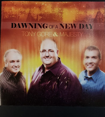 Tony Gore And Majesty : Dawning Of A New Day (CD)