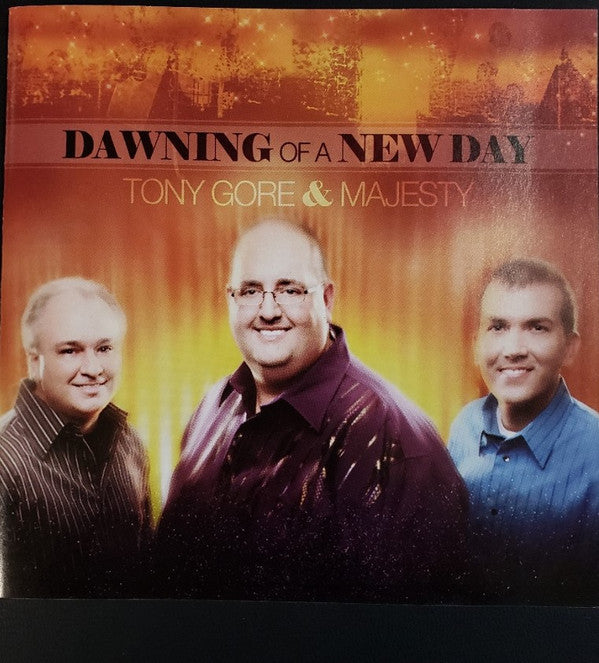 Tony Gore And Majesty : Dawning Of A New Day (CD)