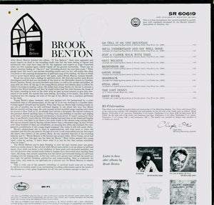 Brook Benton : If You Believe (LP, Album)