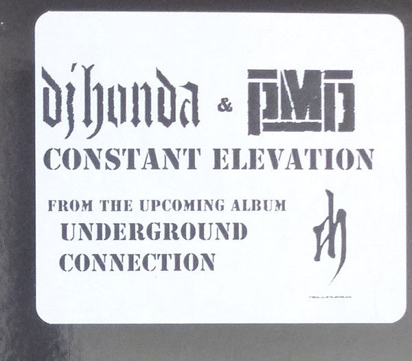 DJ Honda & PMD : Constant Elevation (12