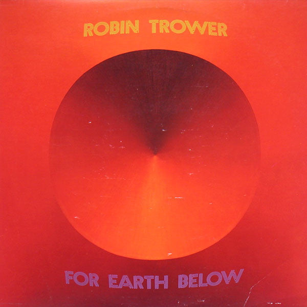 Robin Trower : For Earth Below (LP, Album, San)