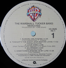 Load image into Gallery viewer, The Marshall Tucker Band : Dedicated (LP, Album, Jac)
