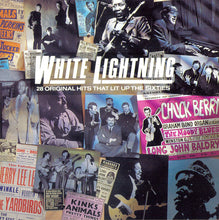 Load image into Gallery viewer, Various : White Lightning (28 Original Hits That Lit Up The Sixties) (CD, Comp)