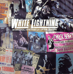 Various : White Lightning (28 Original Hits That Lit Up The Sixties) (CD, Comp)