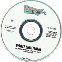 Load image into Gallery viewer, Various : White Lightning (28 Original Hits That Lit Up The Sixties) (CD, Comp)