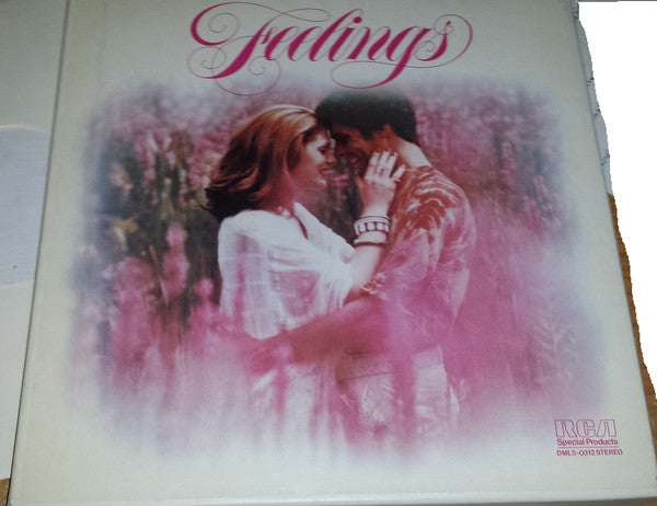 Various : Feelings (5xLP, Comp + Box)