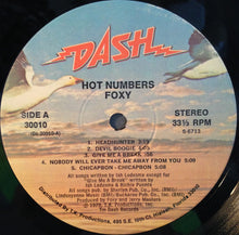 Load image into Gallery viewer, Foxy : Hot Numbers (LP, Album)