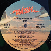 Load image into Gallery viewer, Foxy : Hot Numbers (LP, Album)