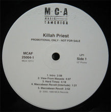 Load image into Gallery viewer, Killah Priest : View From Masada (2xLP, Album, Promo)