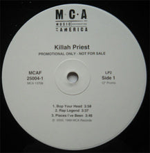 Load image into Gallery viewer, Killah Priest : View From Masada (2xLP, Album, Promo)