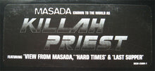 Load image into Gallery viewer, Killah Priest : View From Masada (2xLP, Album, Promo)