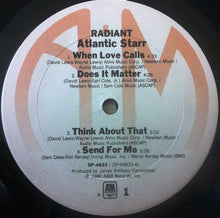 Load image into Gallery viewer, Atlantic Starr : Radiant (LP, Album, x)