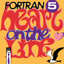 Load image into Gallery viewer, Fortran 5 : Heart On The Line (CD, Single)