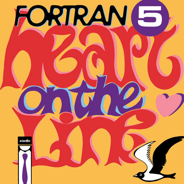 Fortran 5 : Heart On The Line (CD, Single)