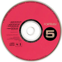 Load image into Gallery viewer, Fortran 5 : Heart On The Line (CD, Single)