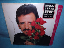 Load image into Gallery viewer, Ringo Starr : Stop And Smell The Roses (LP, Album)