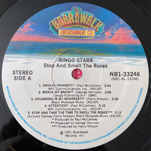 Load image into Gallery viewer, Ringo Starr : Stop And Smell The Roses (LP, Album)