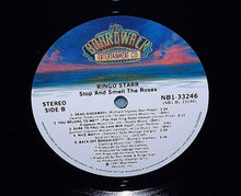 Load image into Gallery viewer, Ringo Starr : Stop And Smell The Roses (LP, Album)
