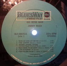 Load image into Gallery viewer, Jimmy Reed : Big Boss Man (LP, Album)