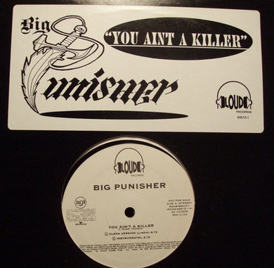 Big Punisher : You Aint A Killer (12