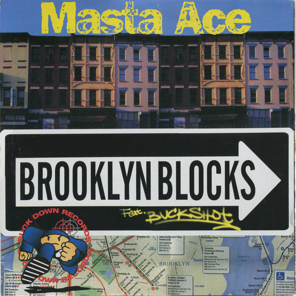 Masta Ace : Brooklyn Blocks / Last Bref (12