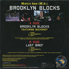 Load image into Gallery viewer, Masta Ace : Brooklyn Blocks / Last Bref (12&quot;)