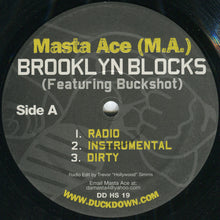 Load image into Gallery viewer, Masta Ace : Brooklyn Blocks / Last Bref (12&quot;)
