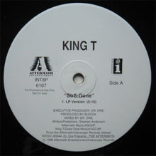 Load image into Gallery viewer, King T* : Str8-Gone (12&quot;, Promo)