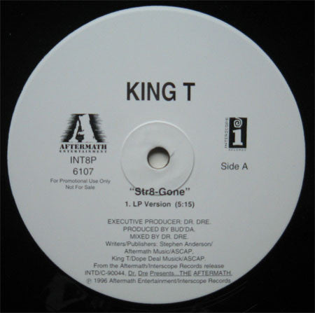 King T* : Str8-Gone (12