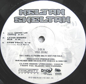 Heltah Skeltah : Nocturnal Sampler EP (12", EP, Promo)