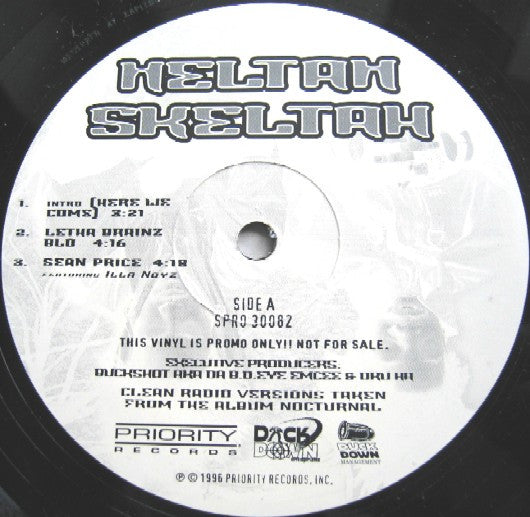 Heltah Skeltah : Nocturnal Sampler EP (12