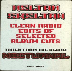 Heltah Skeltah : Nocturnal Sampler EP (12", EP, Promo)