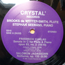Load image into Gallery viewer, Brooks De Wetter-Smith, Stephan Seebass, Friedrich Kuhlau*, Salomon Jadassohn, Niels Peter Jensen : Nineteenth Century Music Of Denmark And Germany (LP, Album)