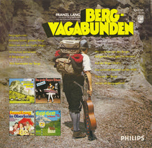 Load image into Gallery viewer, Franzl Lang : Bergvagabunden (LP)