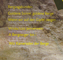 Load image into Gallery viewer, Franzl Lang : Bergvagabunden (LP)