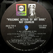 Load image into Gallery viewer, Ray Charles : Volcanic Action Of My Soul (LP, Album)